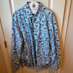 Robert Graham long sleeve button down - size 2XL